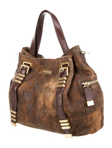 michael kors non leather bag|Michael Kors distressed leather handbags.